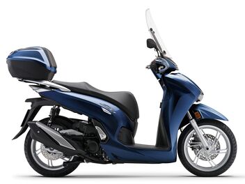 Honda SH350i Smart Top Box Mat Cresent Blue Metallic