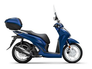 Honda SH150i Smart Top Box Mat Pearl Pacific Blue