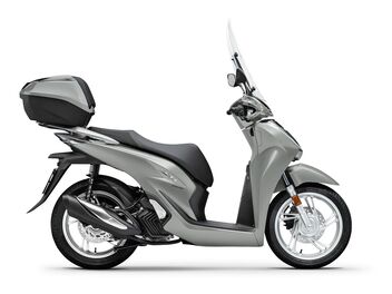 Honda SH150i Smart Top Box Pearl Falcon Grey