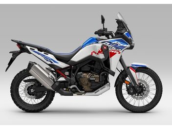 Honda CRF1100L Africa Twin ES DCT Glint Wave Blue Metallic Tricolour