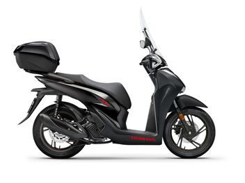 Honda SH150i Smart Top Box Matt Coal Black Mettalic Sport