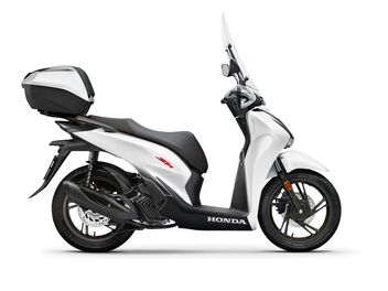 Honda SH125I Smart Top Box Mat Pearl Cool White Sport