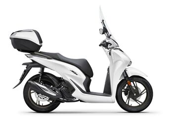 Honda SH125I Smart Top Box Mat Pearl Cool White