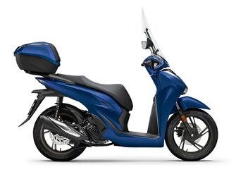 Honda SH125I Smart Top Box Mat Pearl Pacific Blue