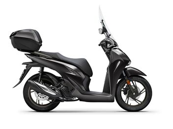 Honda SH125I Smart Top Box Pearl Nightstar Black