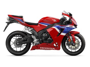 Honda CBR600RR Grand Prix Red
