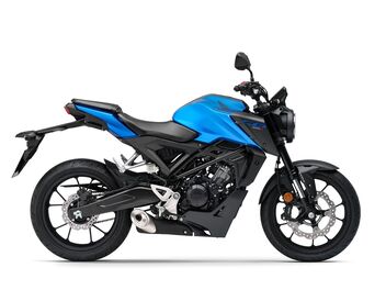 Honda CB125R Neo Sports Café Mat Reef Sea Blue Metallic