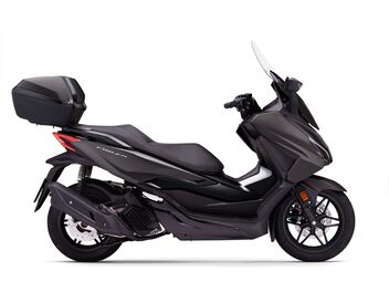 Honda Forza 125 Smart Topbox Matte Cynos Grey Metallic