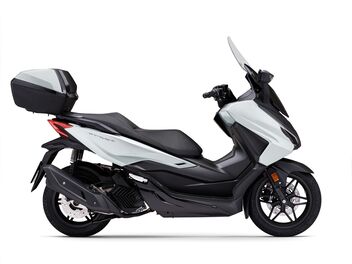 Honda Forza 125 Smart Topbox Matte Pearl Cool White
