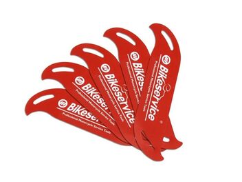 5ti dílná sada na čištění vidlice Bikeservice