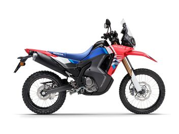 Honda CRF300 Rally Extreme Red