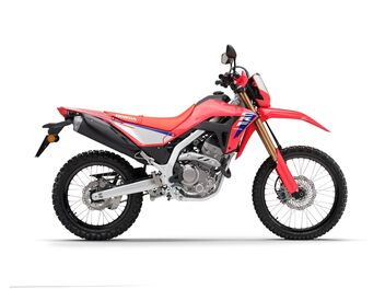 Honda CRF300L Extreme Red