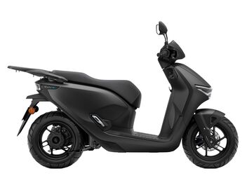 Honda CUV e: Matte Gunpowder Black Metallic