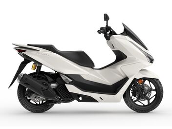 Honda PCX125 DX Pearl Snowflake White