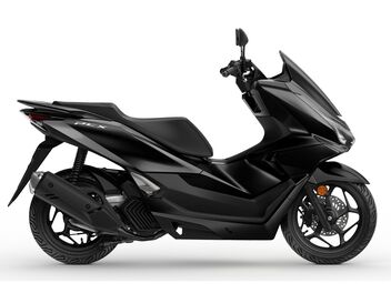 Honda PCX125 Matte Galaxy Black Metallic
