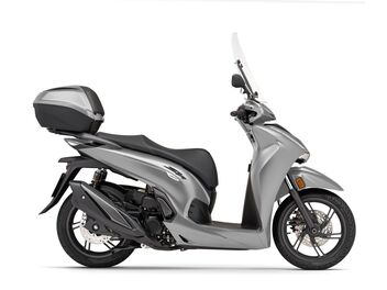 Honda SH350i Smart Top Box Matte Lucent Silver Metallic