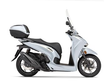 Honda SH350i Smart Top Box Pearl Nebbia White