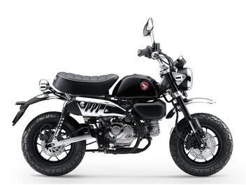 Honda Monkey Sheen Silver Metallic