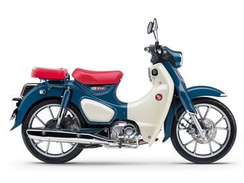 Honda Super Cub C125 Pearl Bosporous Blue