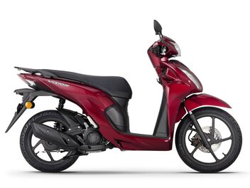 Honda Vision 110 Candy Luster Red