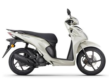 Honda Vision 110 Pearl Snowflake White