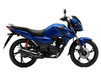 Honda CB125F Matt Marvel Blue Metallic