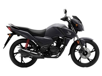 Honda CB125F Mat Axis Gray Metallic