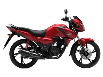 Honda CB125F Imperial Red Metallic