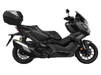 Honda ADV350 Smart Top Box Matte Coal Black Metallic