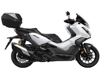 Honda ADV350 Smart Top Box Matte Pearl Cool White