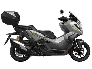 Honda ADV350 Smart Top Box Special Edition Pearl Falcon Grey