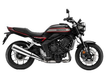 Honda CB1000F Graphite Black
