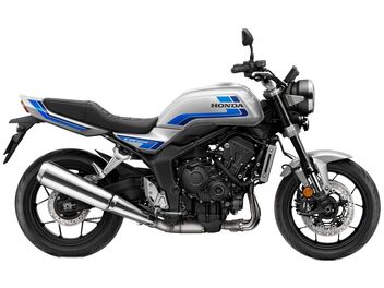 Honda CB1000F Wolf Silver Metallic - Blue Stripe