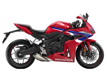 Honda CBR650R E-Clutch Grand Prix Red