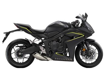 Honda CBR650R Gunpowder Black Metallic