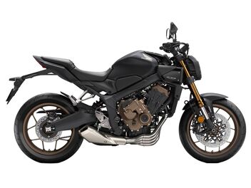 Honda CB650R E-Clutch Matte Gunpowder Black Metallic