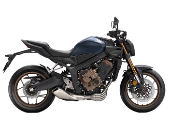 Honda CB650R E-Clutch Matte Jeans Blue Metallic