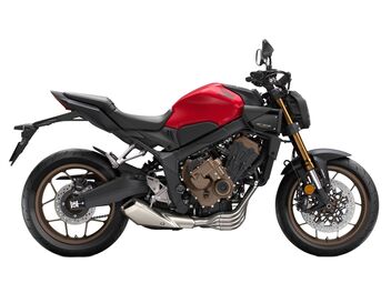 Honda CB650R E-Clutch Grand Prix Red