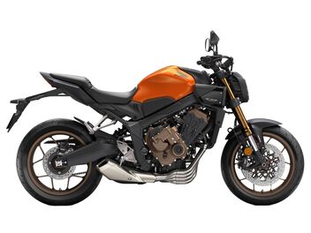 Honda CB650R E-Clutch Candy Energy Orange