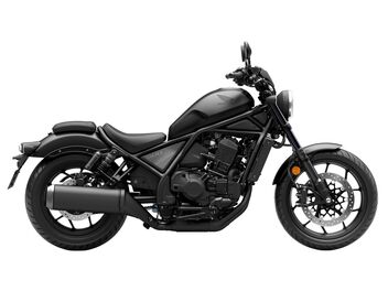 Honda CMX1100 Rebel DCT Matte Ballistic Black Metallic
