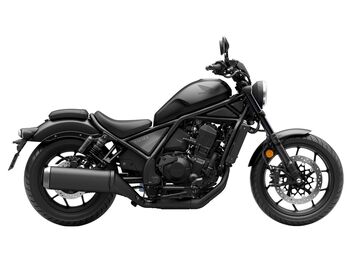 Honda CMX1100 Rebel Matte Ballistic Black Metallic