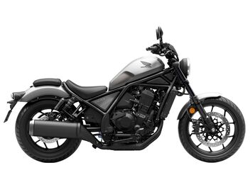 Honda CMX1100 Rebel Matte Beta Silver Metallic