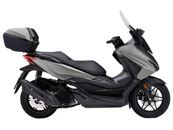Honda Forza 125 Smart Topbox Pearl Falcon Grey