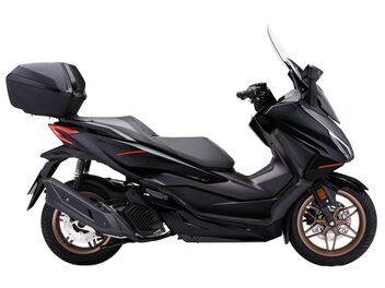 Honda Forza 125 Smart Topbox Special Edition Pearl Nightstar Black