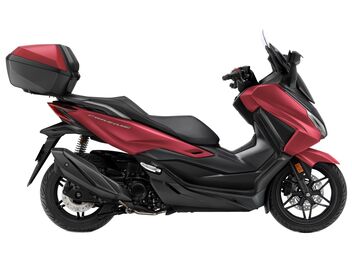 Honda Forza 350 Smart Top Box Matte Carnelian Red Metallic