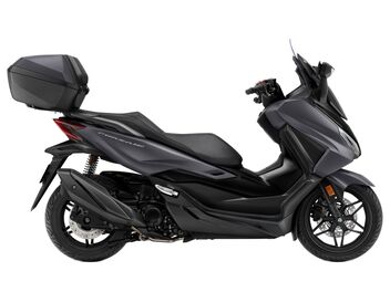 Honda Forza 350 Smart Top Box Matte Cynos Grey Metallic