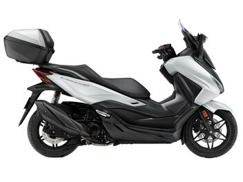 Honda Forza 350 Smart Top Box Pearl Cool White