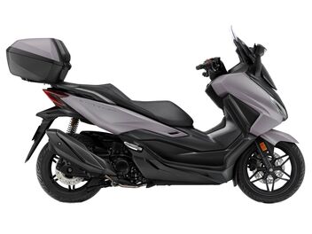 Honda Forza 350 Smart Top Box Pearl Falcon Gray