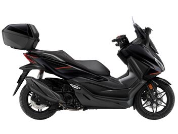 Honda Forza 350 Smart Top Box Special Edition Pearl Nightstar Black