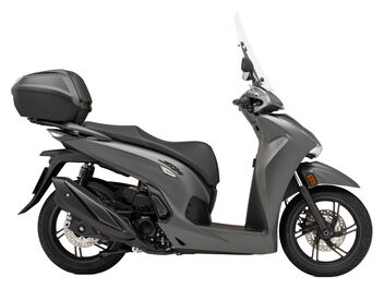 Honda SH350i Smart Top Box Matte Rock Grey